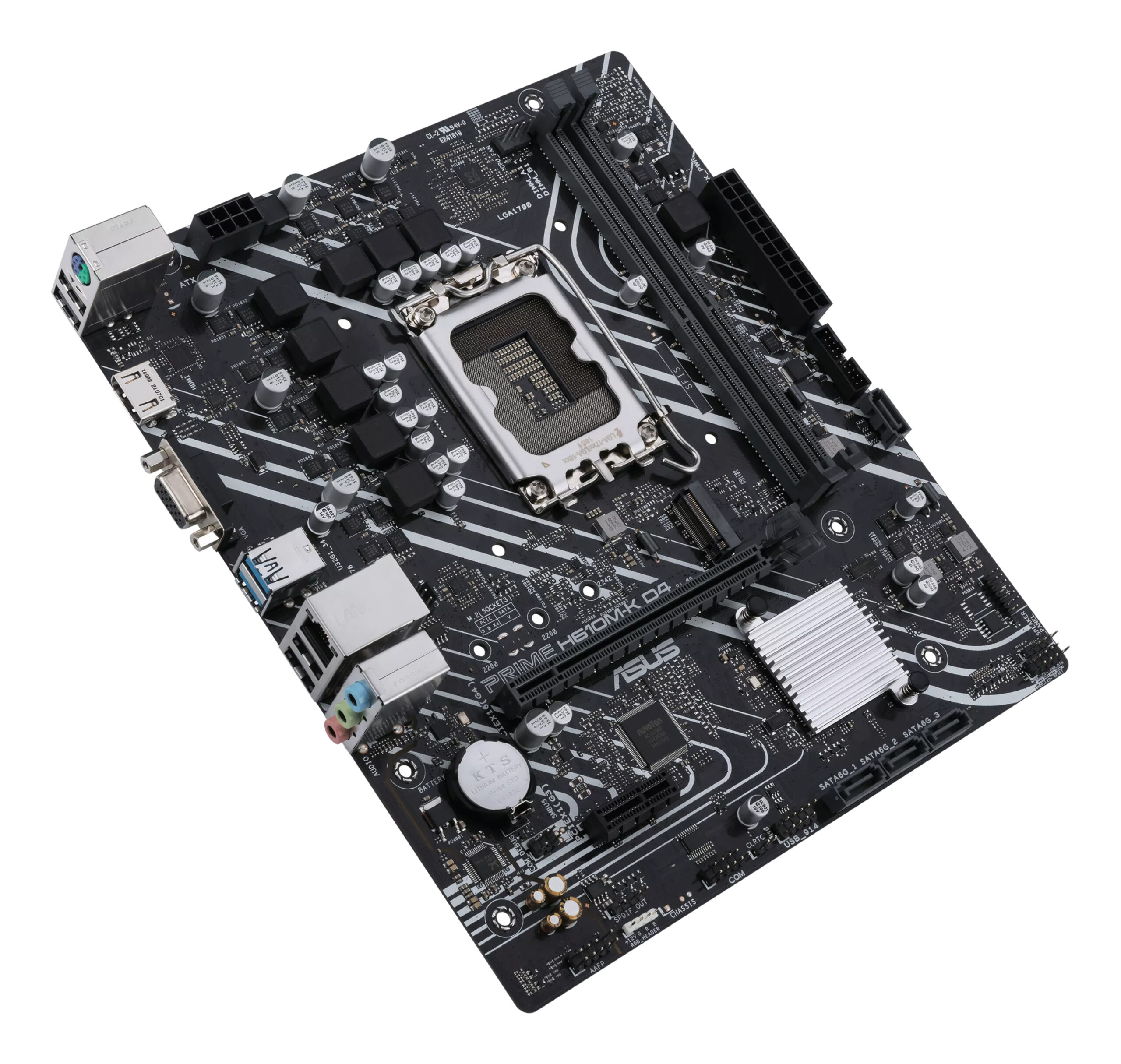 ASUS PRIME H610M-K D4 Intel H610 LGA 1700 micro ATX - Afbeelding 6