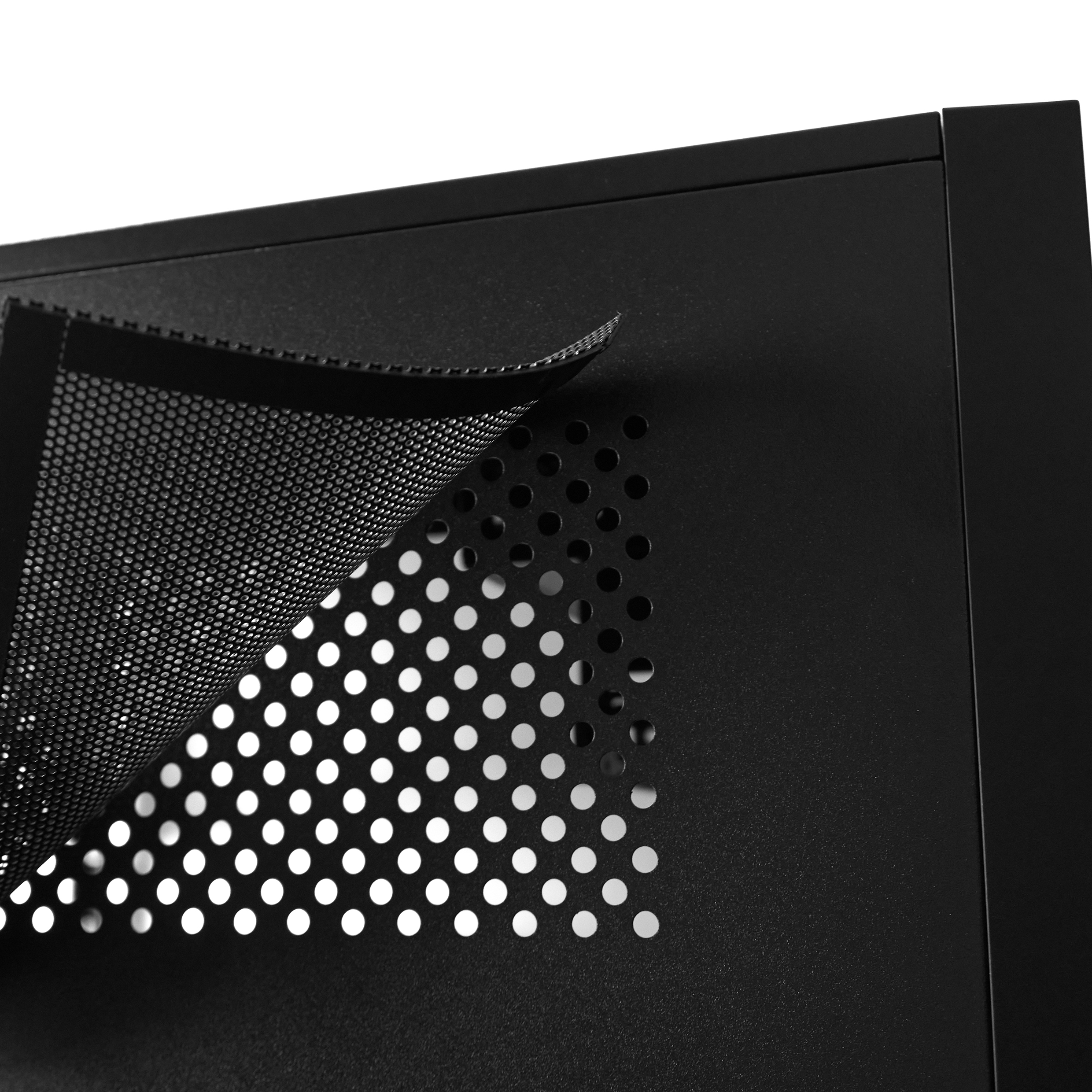 Chieftec CI-02B-OP computerbehuizing kubus Zwart - Afbeelding 9