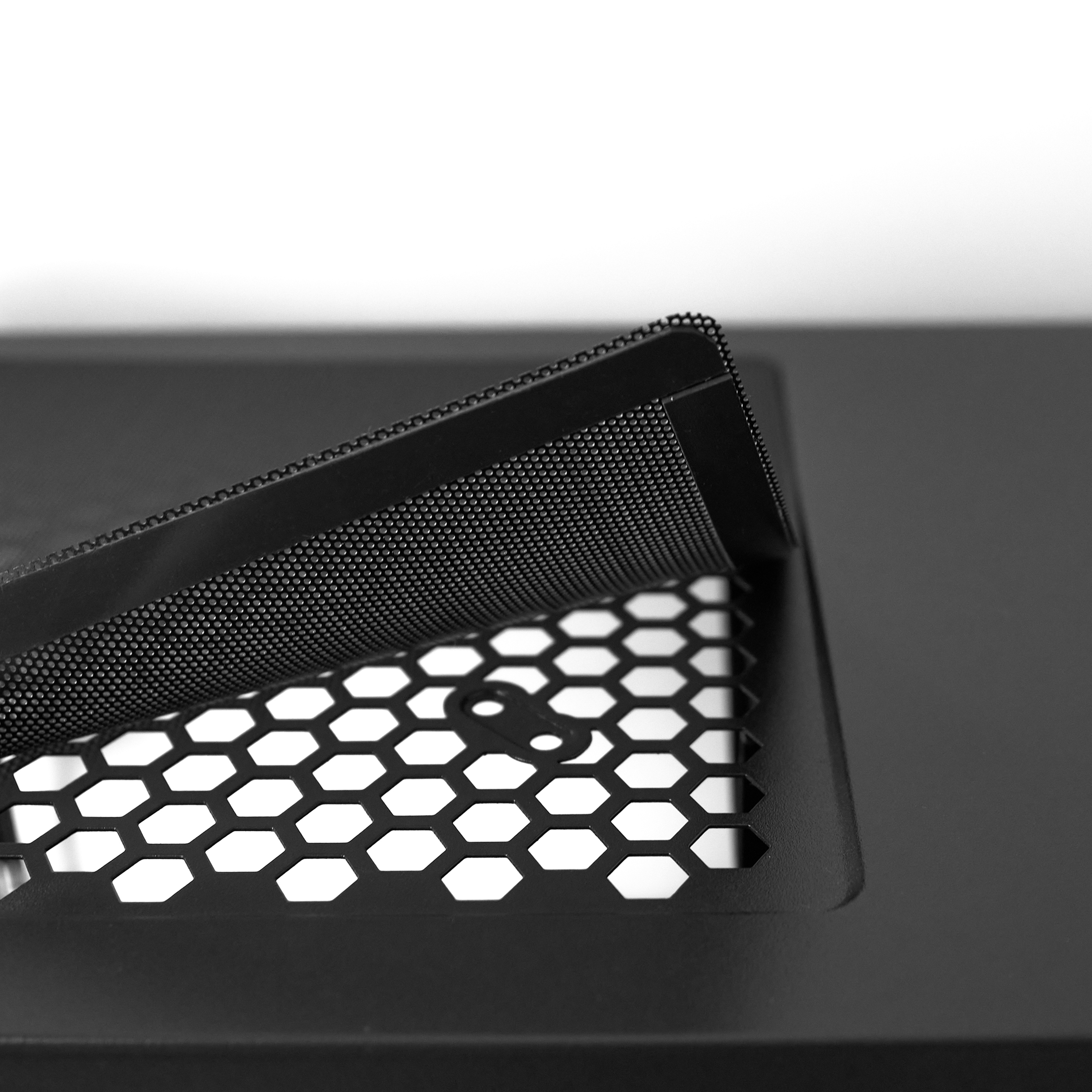 Chieftec CI-02B-OP computerbehuizing kubus Zwart - Afbeelding 8