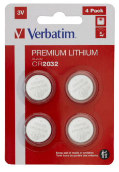 Verbatim CR2032 Wegwerpbatterij Lithium