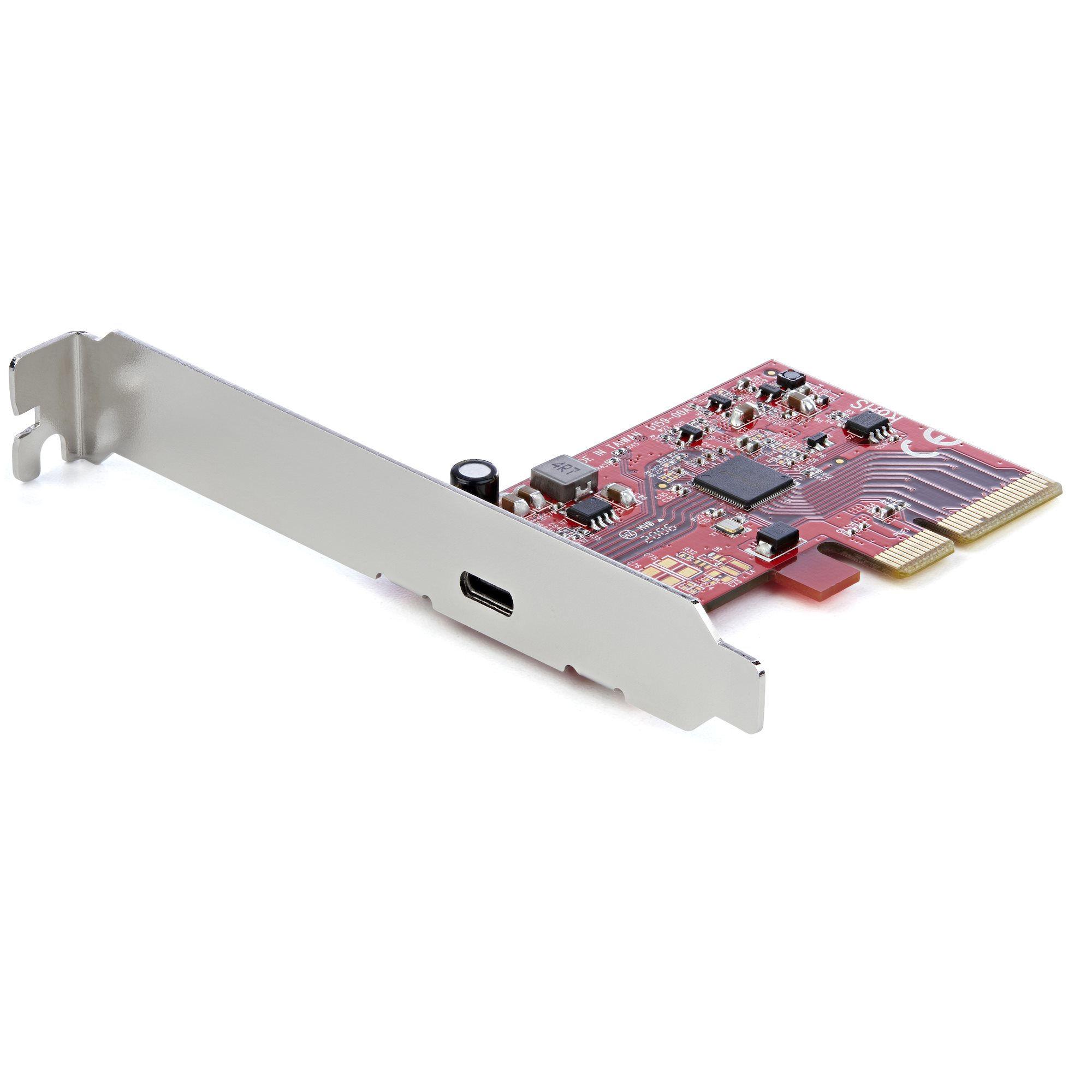 StarTech.com 1-Port USB 3.2 Gen 2x2 PCIe Kaart - USB-C SuperSpeed 20Gbps PCI Express 3.0 x4 Host Controller Kaart - USB Type-C PCIe Add-On Adapter Kaart - Windows & Linux - Afbeelding 2