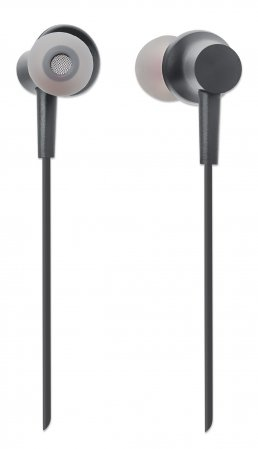 Manhattan 179805 hoofdtelefoon/headset Draadloos In-ear Oproepen/muziek Micro-USB Bluetooth Zwart - Afbeelding 6