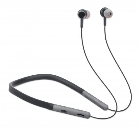 Manhattan 179805 hoofdtelefoon/headset Draadloos In-ear Oproepen/muziek Micro-USB Bluetooth Zwart - Afbeelding 3