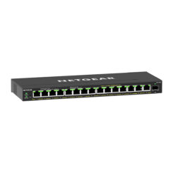 NETGEAR GS316EP-100PES netwerk-switch Managed Gigabit Ethernet (10/100/1000) Power over Ethernet (PoE) Zwart