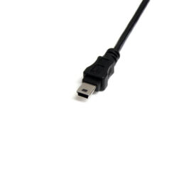 StarTech.com 30 cm mini USB 2.0-kabel USB A naar mini B F/M - Afbeelding 3