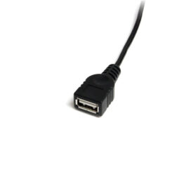 StarTech.com 30 cm mini USB 2.0-kabel USB A naar mini B F/M - Afbeelding 4