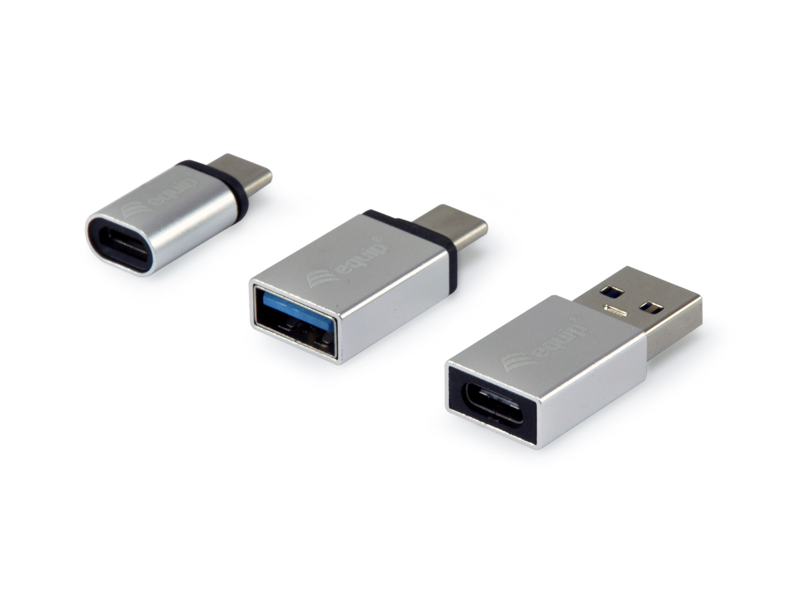 Equip USB-C OTG-adapter, 3-pak - Afbeelding 3