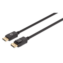 Manhattan 353625 DisplayPort kabel 3 m Zwart