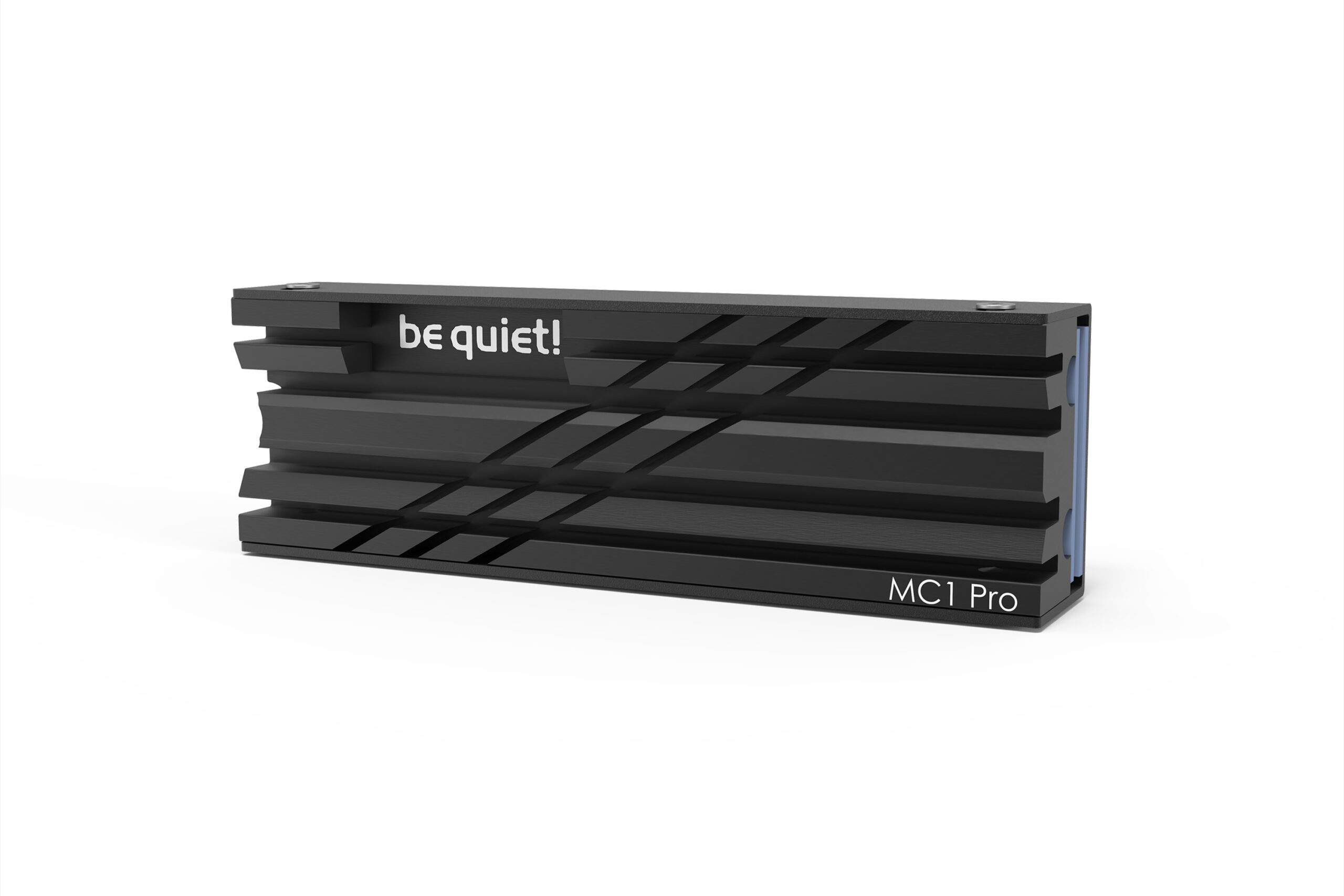 be quiet! MC1 PRO SSD (solid-state drive) Koelplaat/radiatoren Zwart 1 stuk(s) - Afbeelding 2
