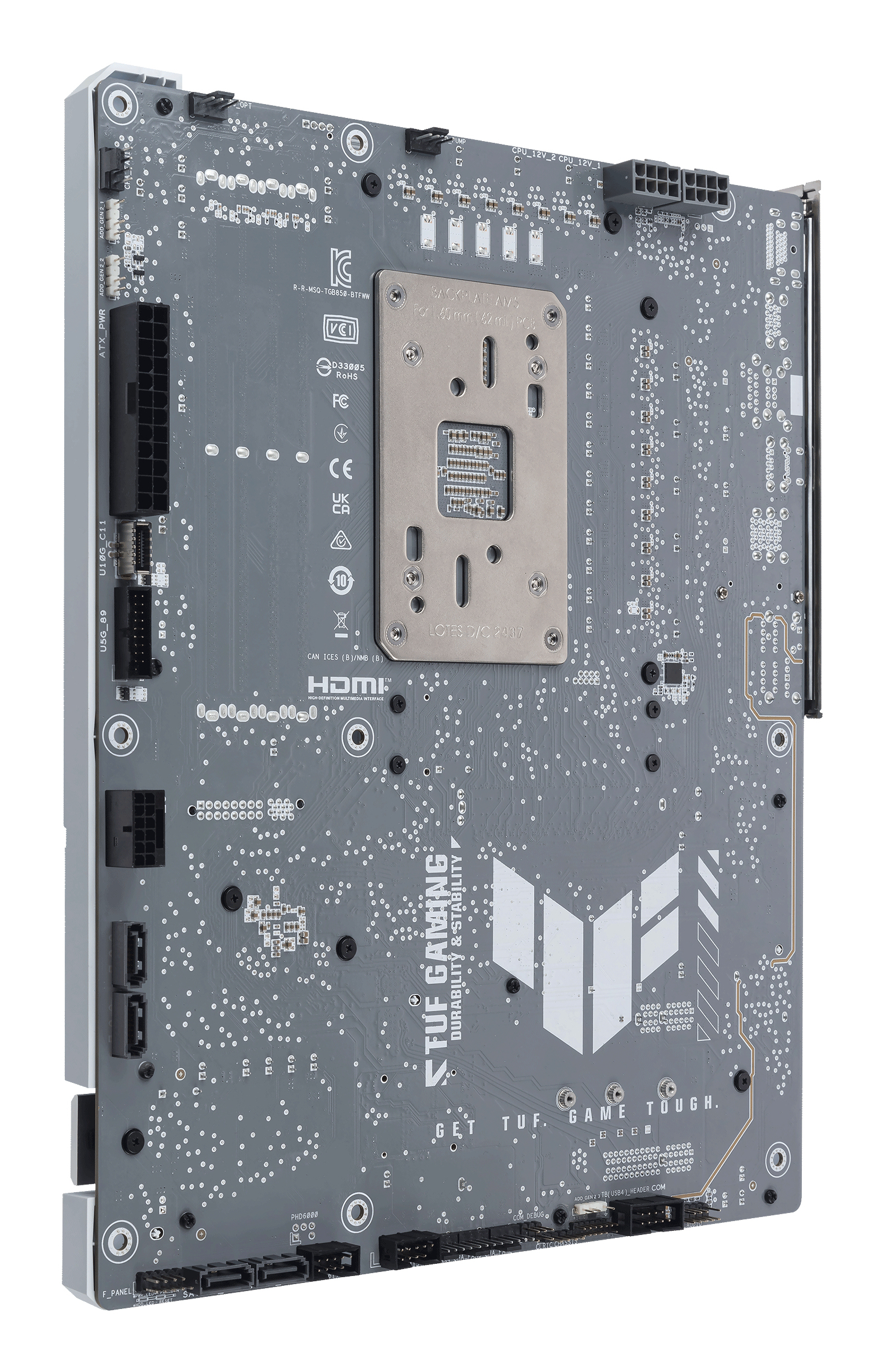 ASUS TUF GAMING B850-BTF WIFI W AMD B850 Socket AM5 ATX - Afbeelding 10