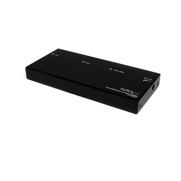 StarTech.com 2-poorts HDM-splitter en signaalversterker - Afbeelding 2