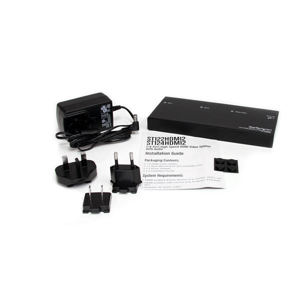 StarTech.com 2-poorts HDM-splitter en signaalversterker - Afbeelding 5