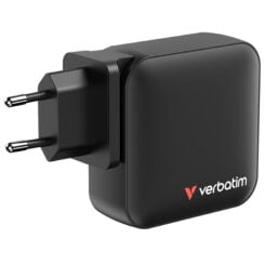 Verbatim Mini GaN Charger 165W Universeel Zwart AC Snel opladen Binnen - Afbeelding 4