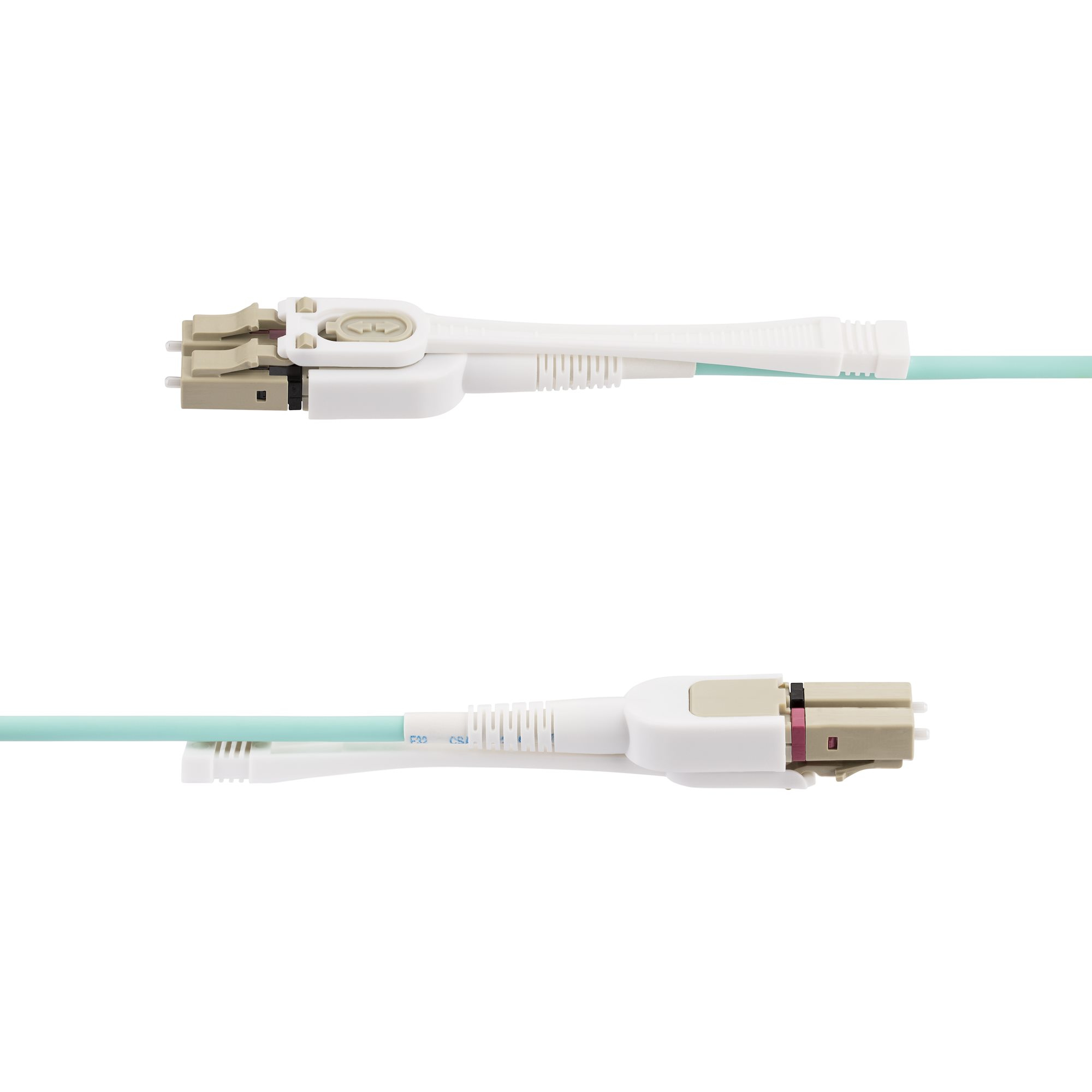 StarTech.com 4m LC naar LC (UPC) OM4 Multimode Glasvezelkabel met Push-Pull Tabs, 50/125µm, 100G Netwerken, Buigbestendig, Low Insertion Loss, LSZH Fiber Patchkabel - Afbeelding 4