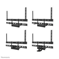 Neomounts AV60-500BL Videobar en laptophouder kit 43-110" - VESA - max 8 kg - universeel - Afbeelding 12