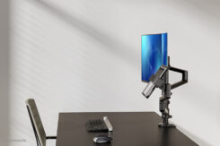 Neomounts DS20-425BL2 Monitorarm met laptophouder 17-27" - ruimtebesparend - Afbeelding 20