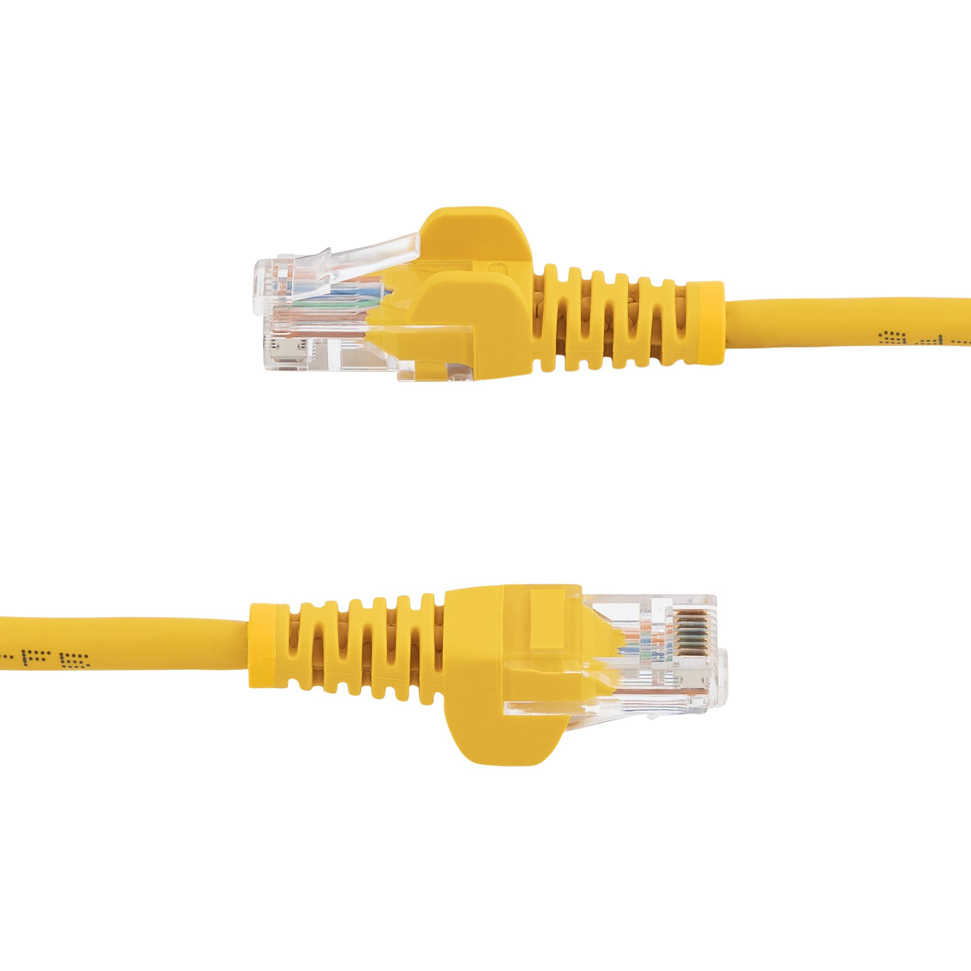 StarTech.com Cat5e patchkabel met snagless RJ45 connectors 1 m, geel - Afbeelding 4