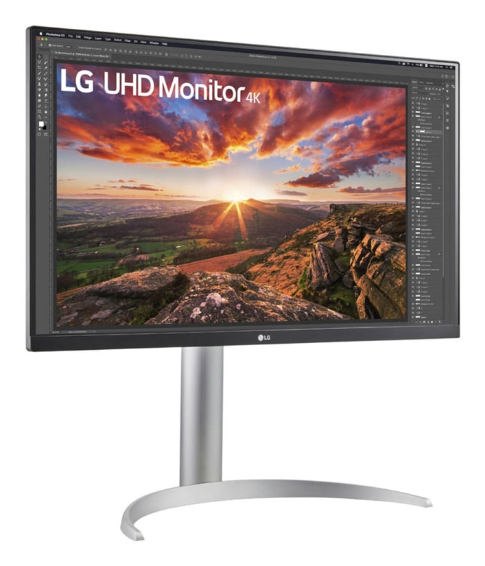 LG 27UP850K-W.AEU monitor computer monitor 68,6 cm (27") 3840 x 2160 Pixels 4K Ultra HD LED Zwart - Afbeelding 4