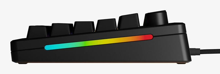 Glorious Gaming GMMK 3 Prebuilt toetsenbord Gamen USB QWERTY Amerikaans Engels Zwart - Afbeelding 6