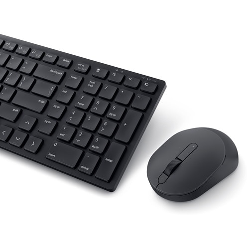 DELL Pro compact stil toetsenbord en stille muis - KM555 - Belgisch (AZERTY) - Afbeelding 5