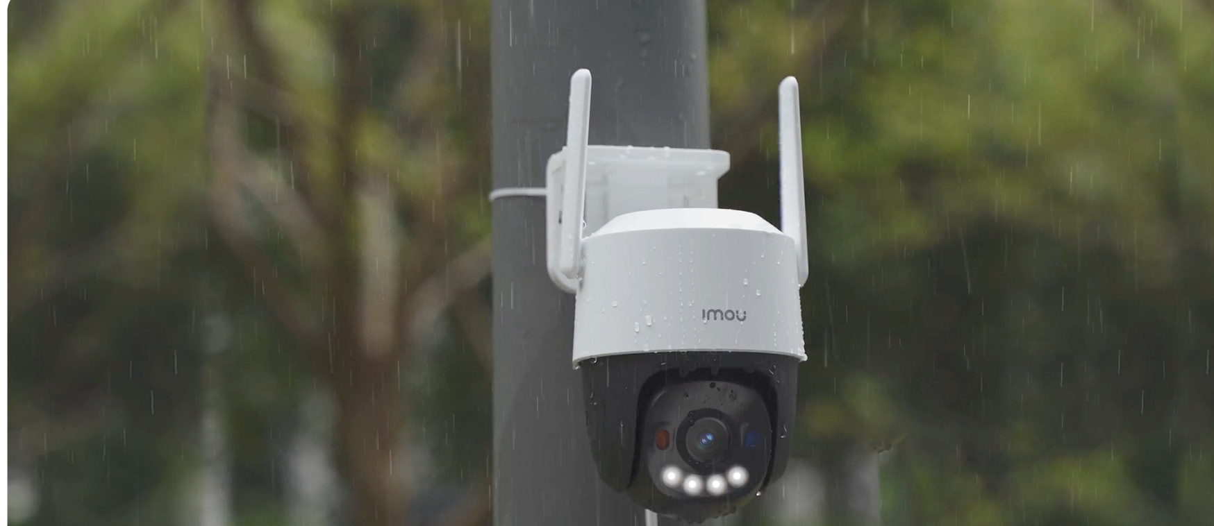 Imou Cruiser SC 4G 3MP Bolvormig IP-beveiligingscamera Buiten 2304 x 1296 Pixels Plafond/muur - Afbeelding 5