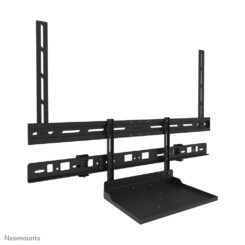 Neomounts AV60-500BL Videobar en laptophouder kit 43-110" - VESA - max 8 kg - universeel - Afbeelding 8