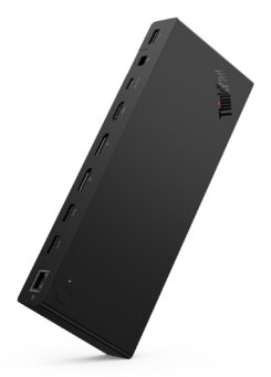 Lenovo ThinkPad USB4 Dock 5000 Bedraad Thunderbolt 4 Zwart - Afbeelding 6