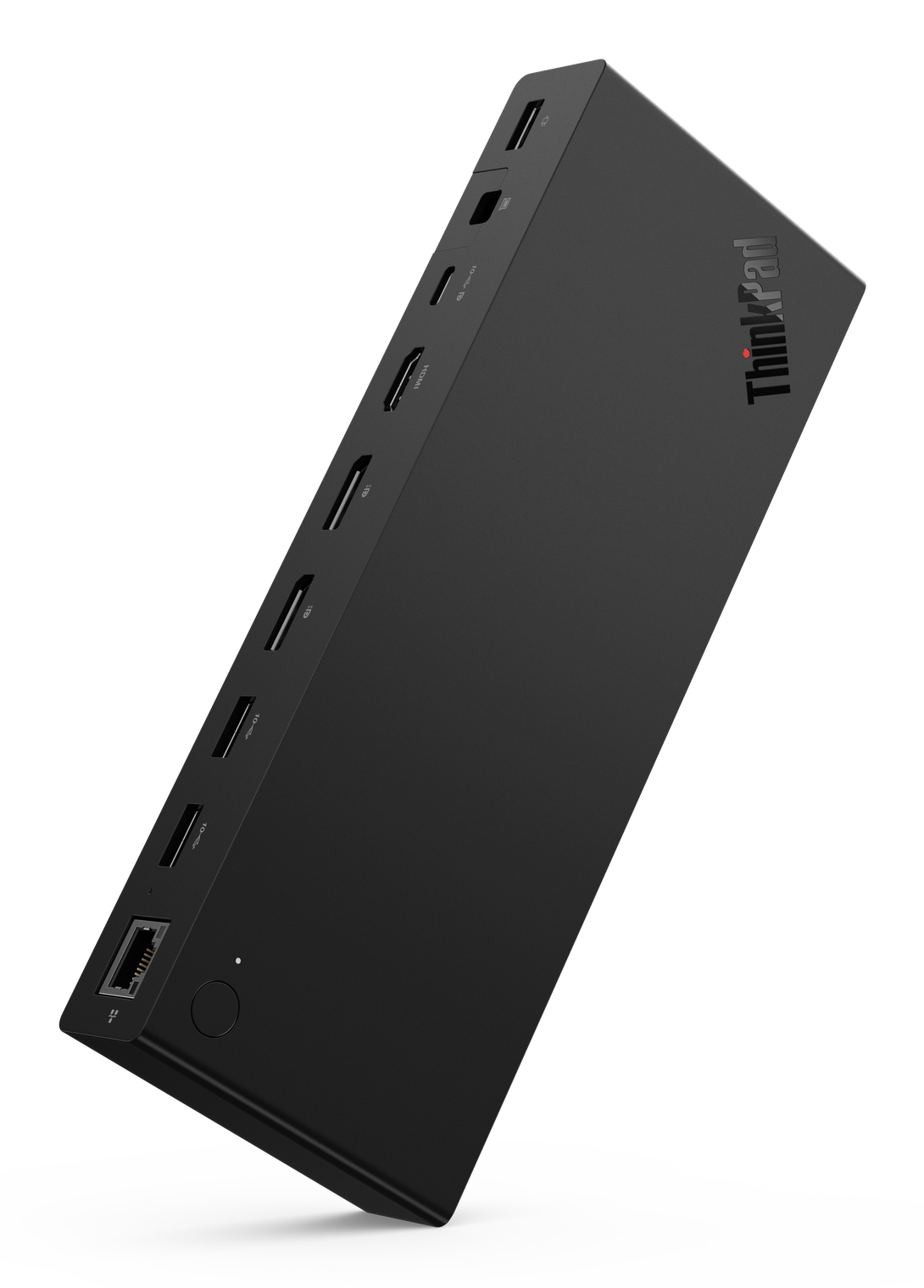 Lenovo ThinkPad USB4 Dock 5000 Bedraad Thunderbolt 4 Zwart - Afbeelding 6