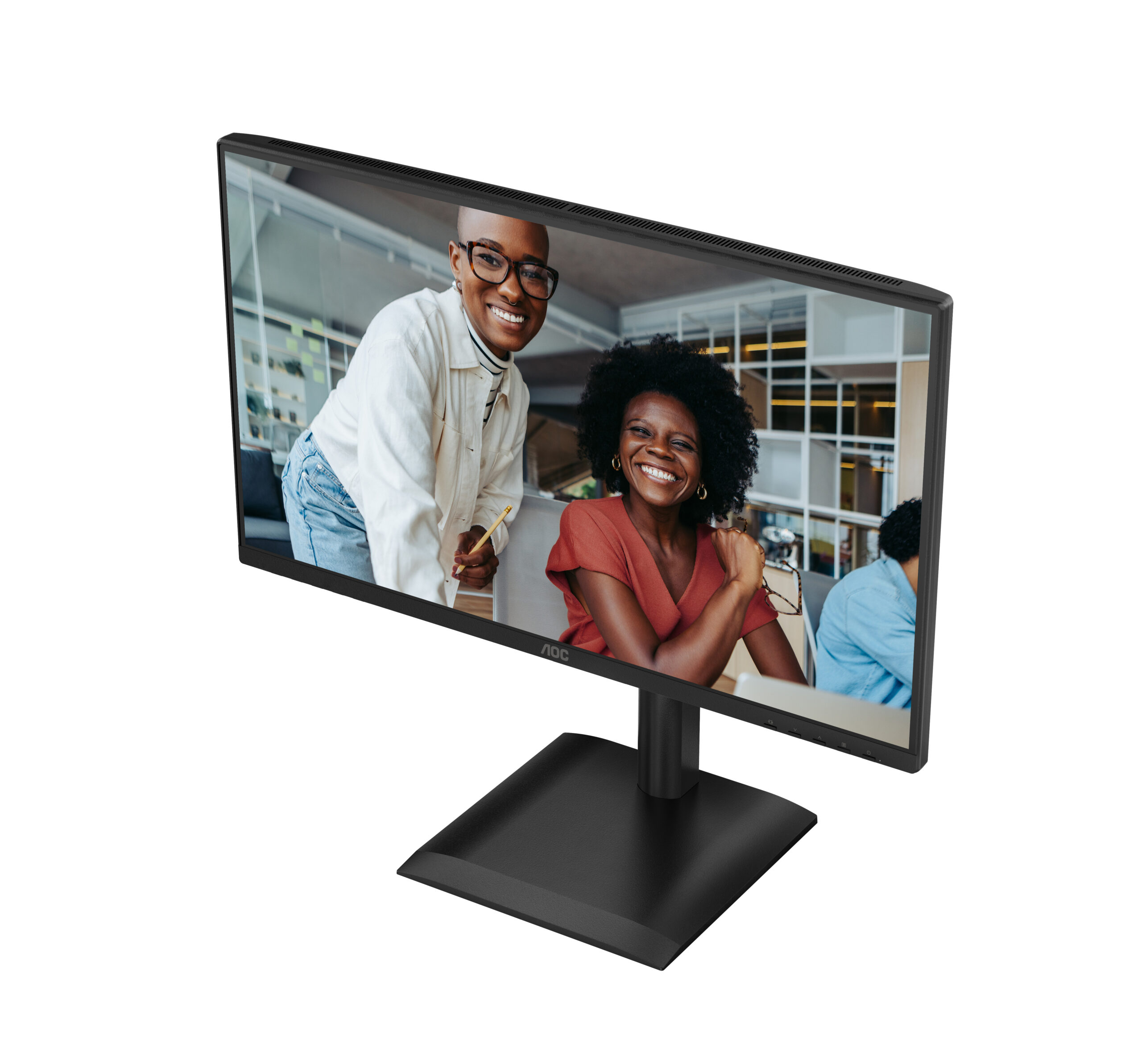 AOC E4 24E4CV computer monitor 60,5 cm (23.8") 1920 x 1080 Pixels Full HD LED Zwart - Afbeelding 12