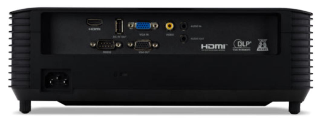 Acer X139 5000 ANSI lumens DLP WXGA (1200x800) 3D Zwart - Afbeelding 4