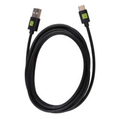 Techly ICOC MUSB31-CMAM20T USB-kabel USB 3.2 Gen 1 (3.1 Gen 1) 2 m USB A USB C 5 Gbit/s Zwart - Afbeelding 3