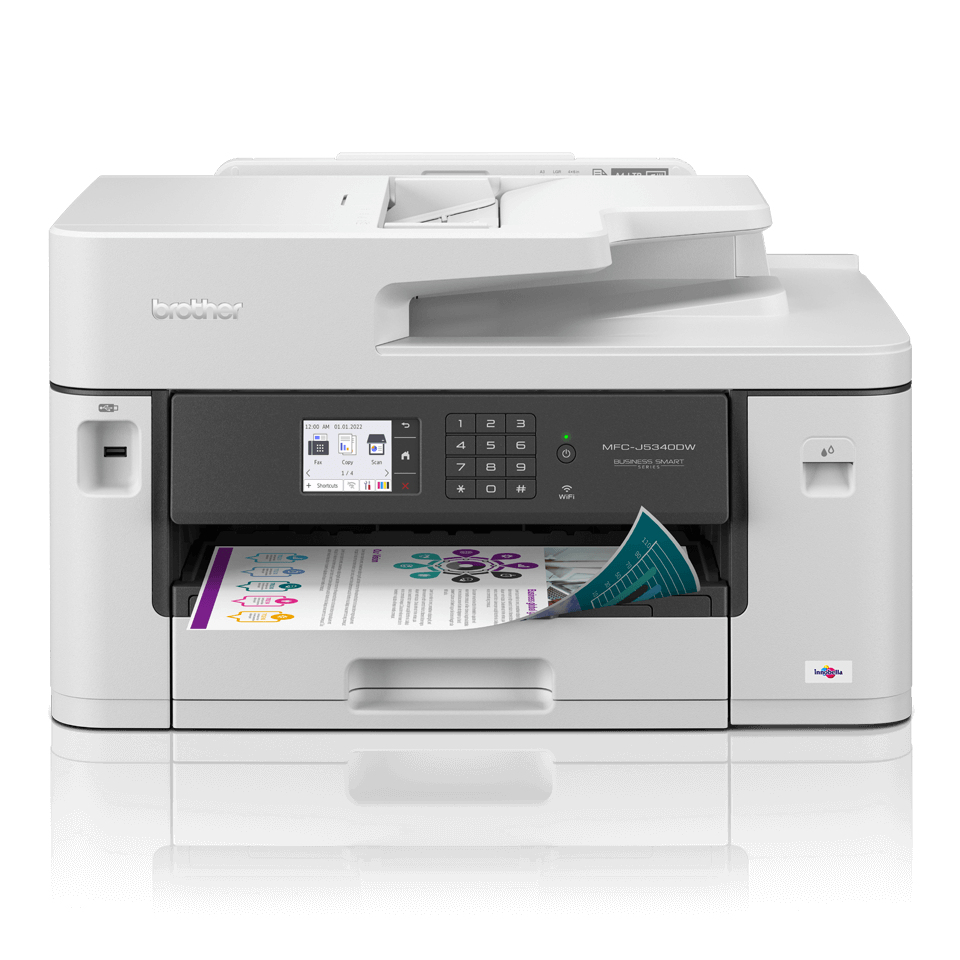 Brother MFC-J5340DWE multifunctionele printer Inkjet A3 4800 x 1200 DPI Wifi - Afbeelding 7