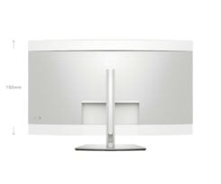 DELL UltraSharp U4025QW computer monitor 101,6 cm (40") 5120 x 2160 Pixels 5K Ultra HD LCD Zilver - Afbeelding 10