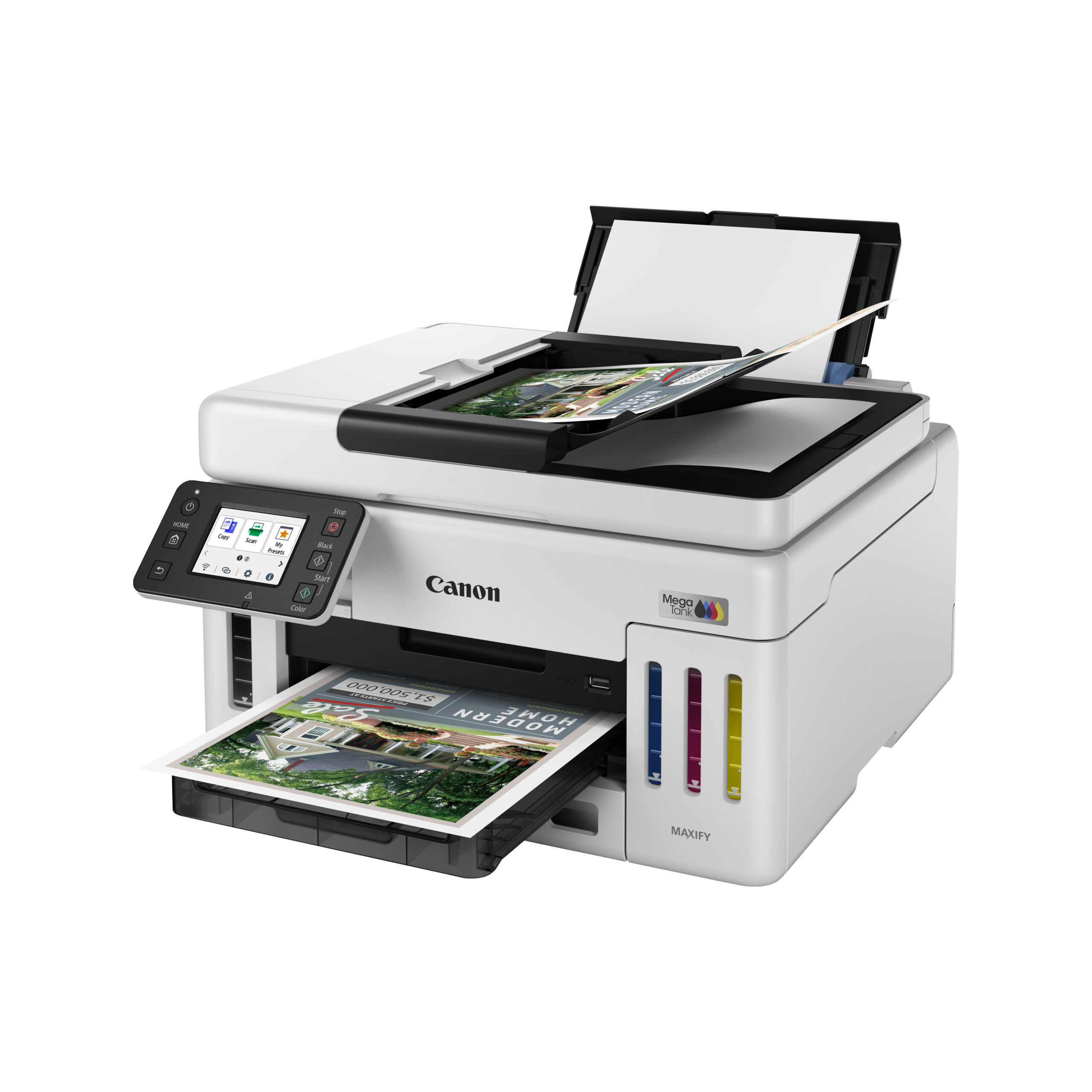 Canon MAXIFY GX6150 Inkjet A4 600 x 1200 DPI Wifi - Afbeelding 14