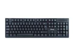 Equip 245222 toetsenbord Inclusief muis Kantoor RF Draadloos QWERTY Portugees Zwart - Afbeelding 3