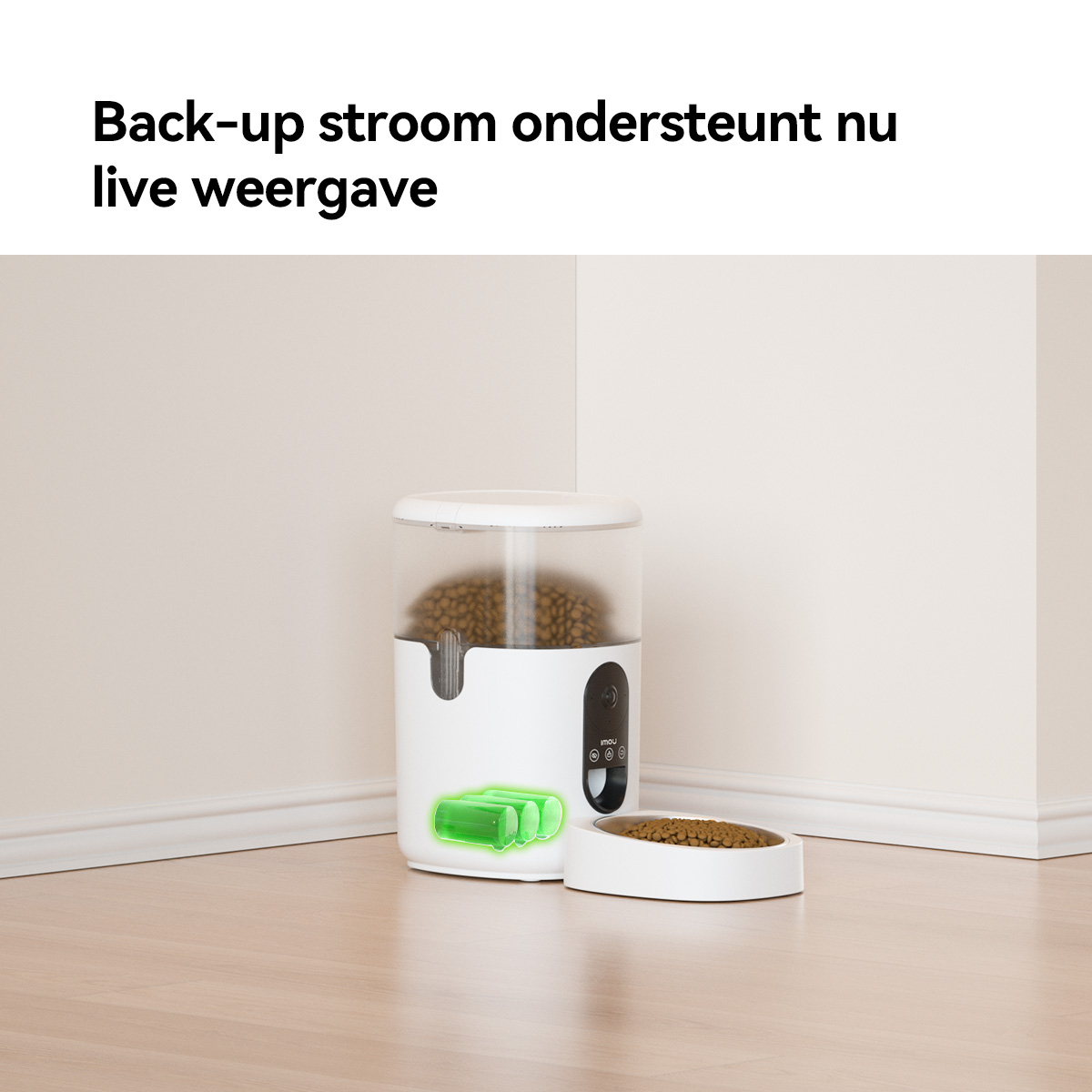 Imou PF1 Slimme voedseldispenser - Afbeelding 31