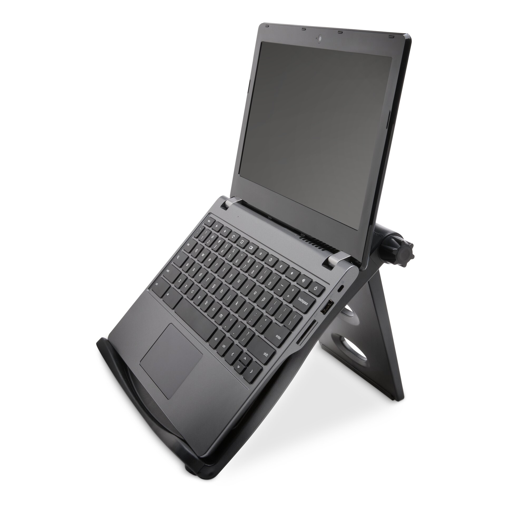 Kensington SmartFit Easy Riser-laptopstandaard met koelfunctie - Zwart - Afbeelding 3