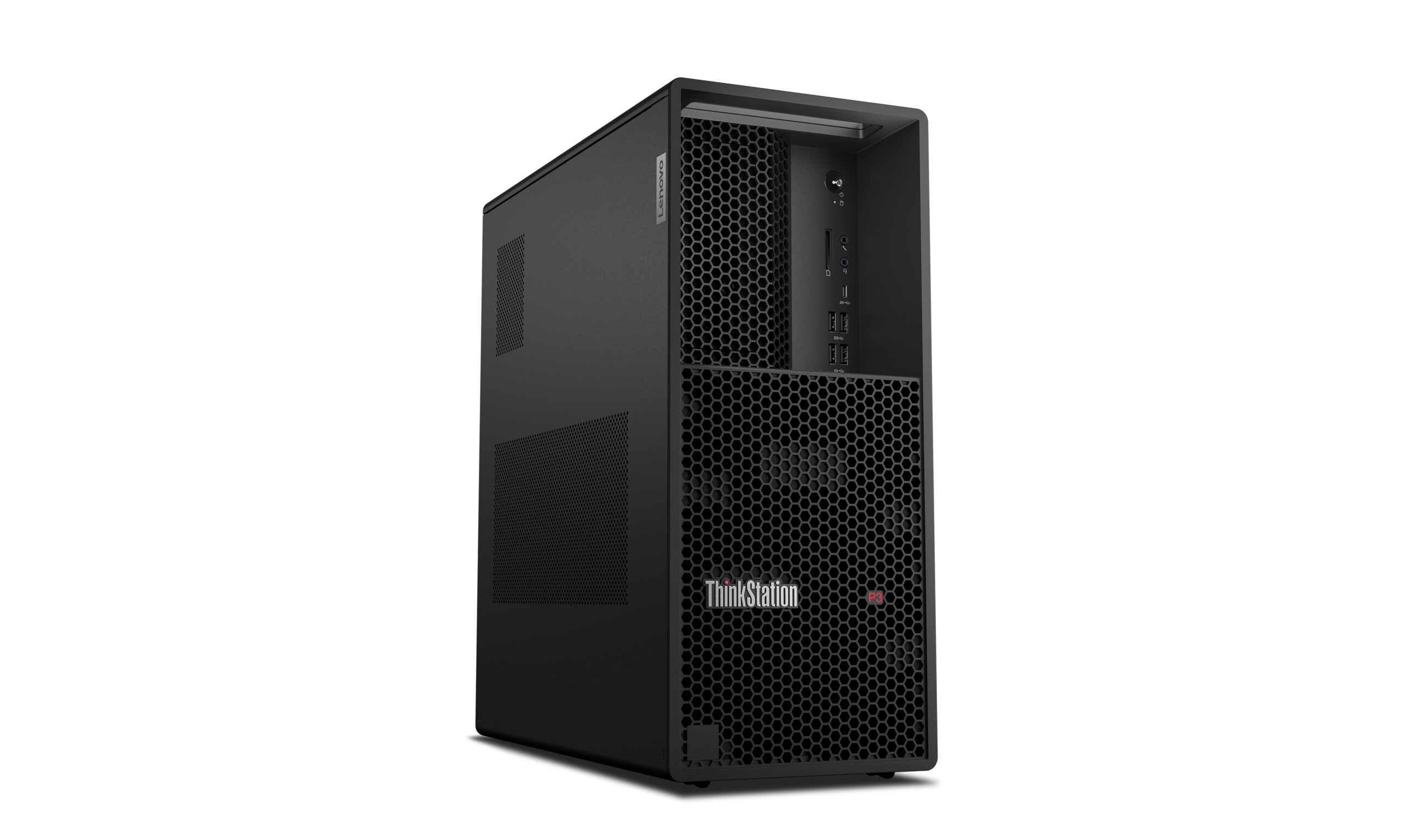 Lenovo ThinkStation P3 Tower Gen 2 Intel Core Ultra 7 265K 32 GB DDR5-SDRAM 512 GB SSD Windows 11 Pro Workstation Zwart - Afbeelding 3