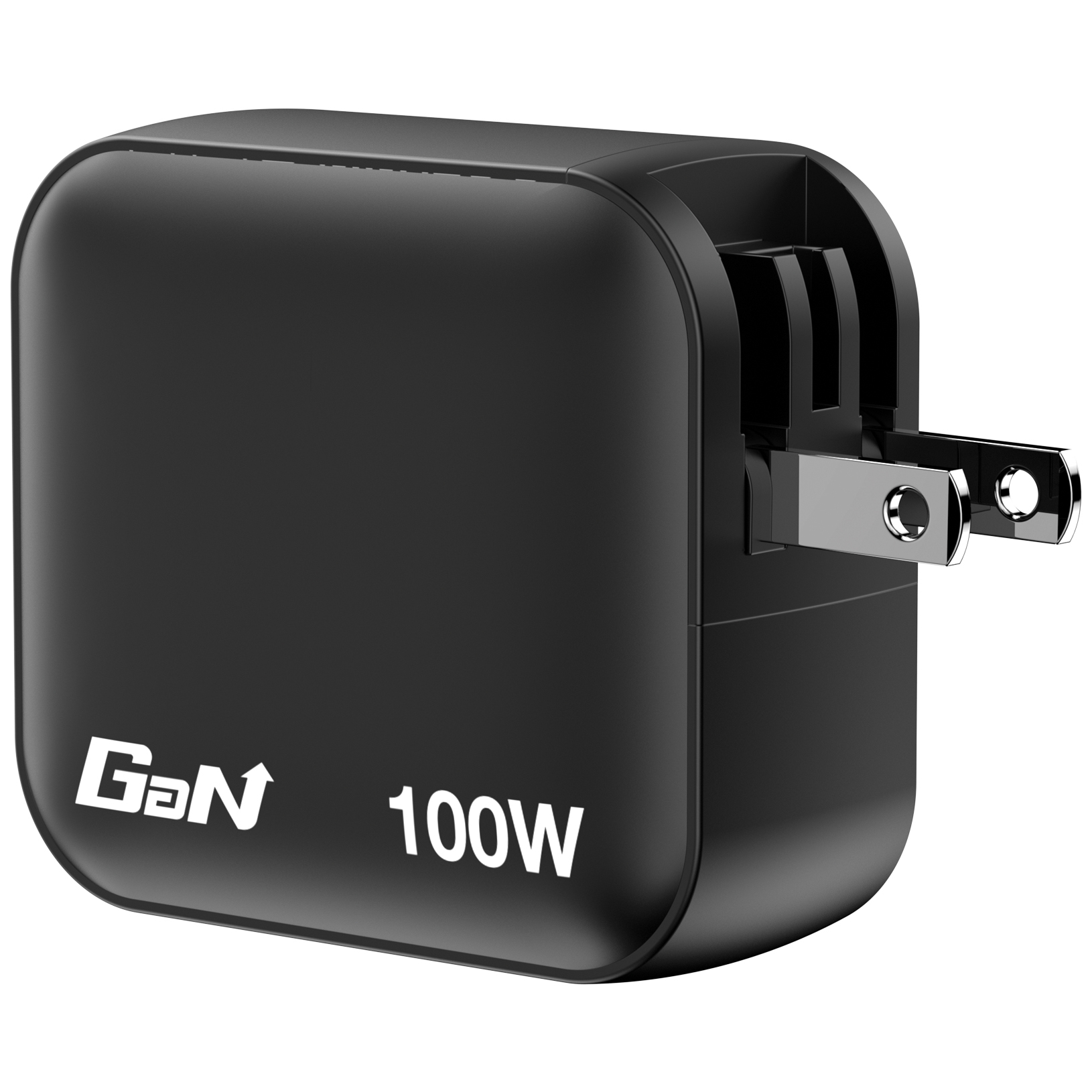 Verbatim GaN Charger 100W Universeel Zwart AC Snel opladen Binnen - Afbeelding 5