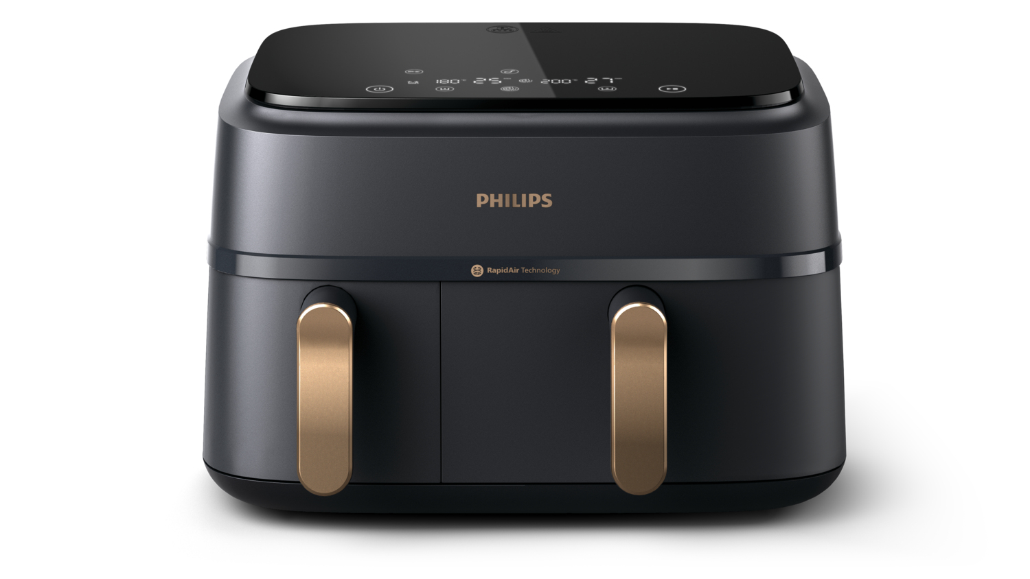 Philips 3000 series NA352/00 Airfryer met twee manden - Afbeelding 4
