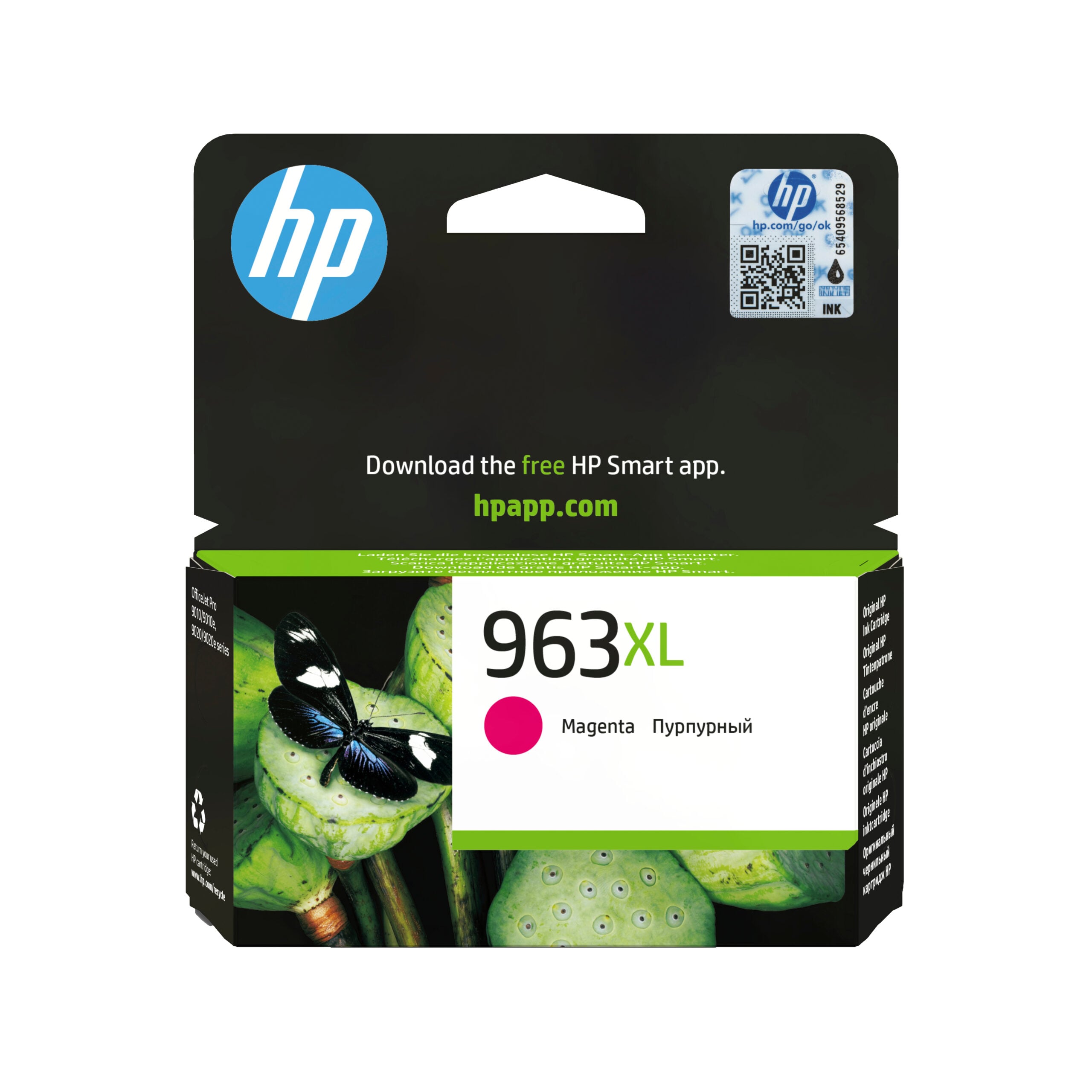 HP 963XL originele high-capacity magenta inktcartridge - Afbeelding 2