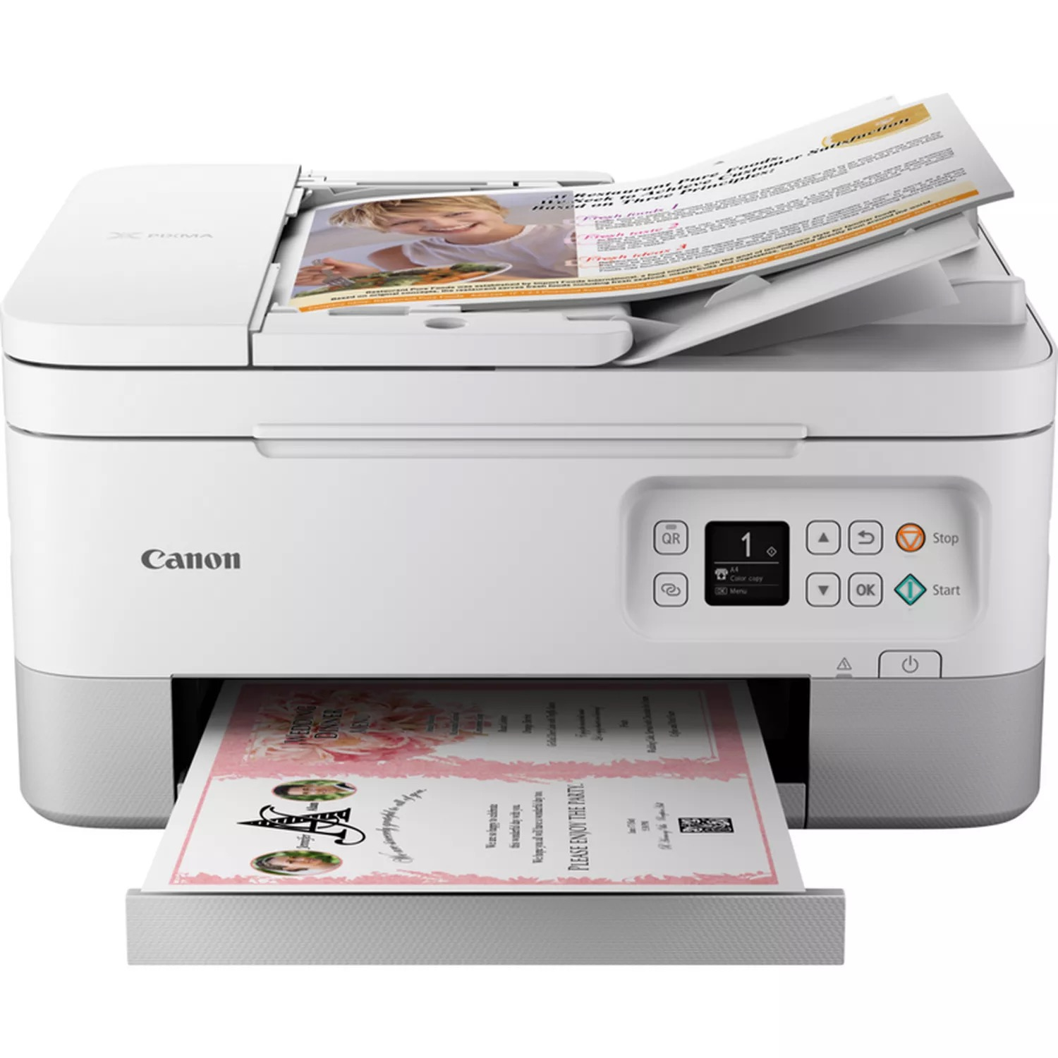 Canon PIXMA TS7451i Inkjet A4 4800 x 1200 DPI Wifi - Afbeelding 3
