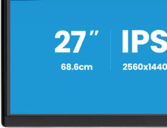 iiyama ProLite X2792QSU-B1 computer monitor 68,6 cm (27") 2560 x 1440 Pixels Quad HD LED Zwart - Afbeelding 9
