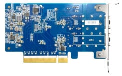 QNAP QXG-25G2SF-CX6 netwerkkaart Intern Fiber 25000 Mbit/s - Afbeelding 6