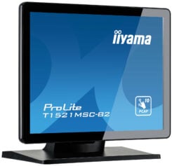 iiyama ProLite T1521MSC-B2 computer monitor 38,1 cm (15") 1024 x 768 Pixels XGA LED Touchscreen Tafelblad Zwart - Afbeelding 5