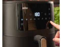 Braun MultiFry 3 Enkel 4,3 l Vrijstaand 1500 W Heteluchtfriteuse Zwart - Afbeelding 4