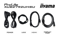iiyama ProLite XUB2792UHSU-B6 computer monitor 68,6 cm (27") 3840 x 2160 Pixels 4K Ultra HD LED Zwart - Afbeelding 17