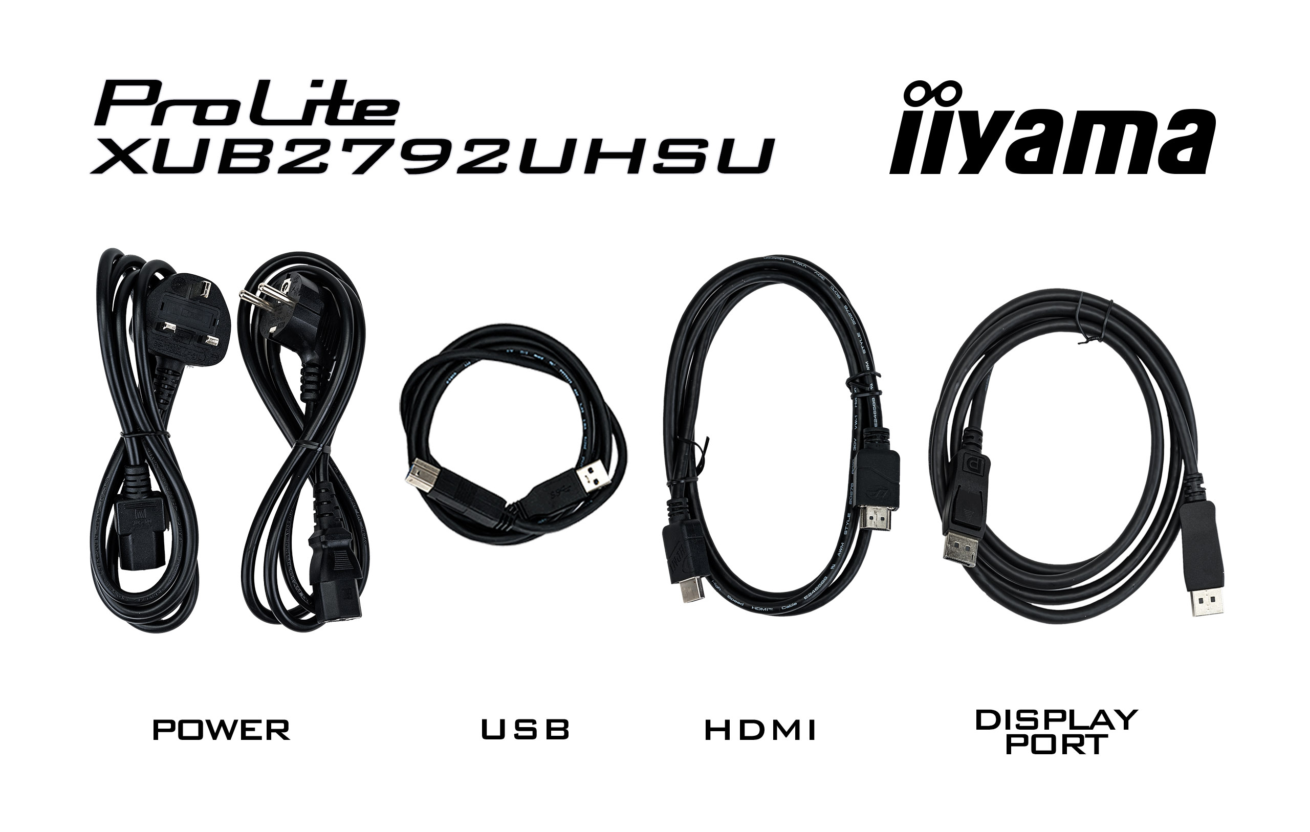 iiyama ProLite XUB2792UHSU-B6 computer monitor 68,6 cm (27") 3840 x 2160 Pixels 4K Ultra HD LED Zwart - Afbeelding 17