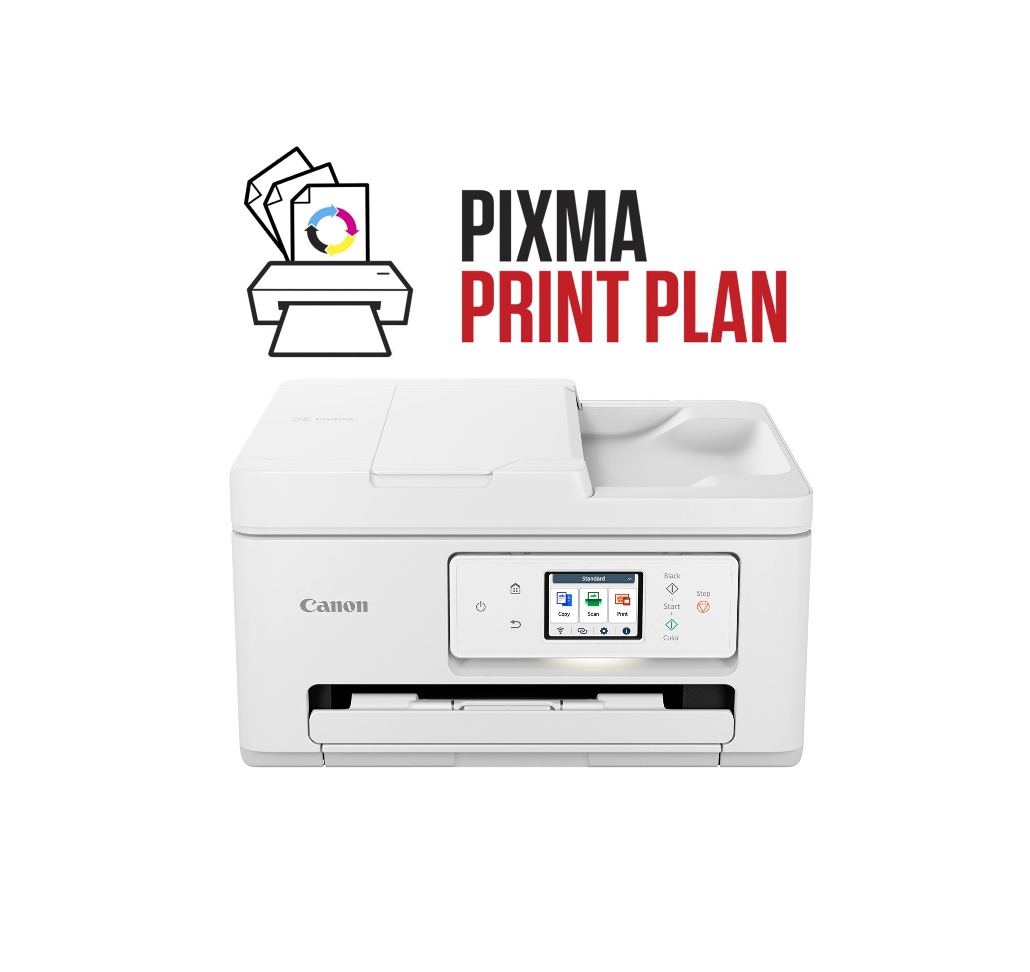 Canon PIXMA TS7750i Inkjet A4 1200 x 1200 DPI Wifi - Afbeelding 2