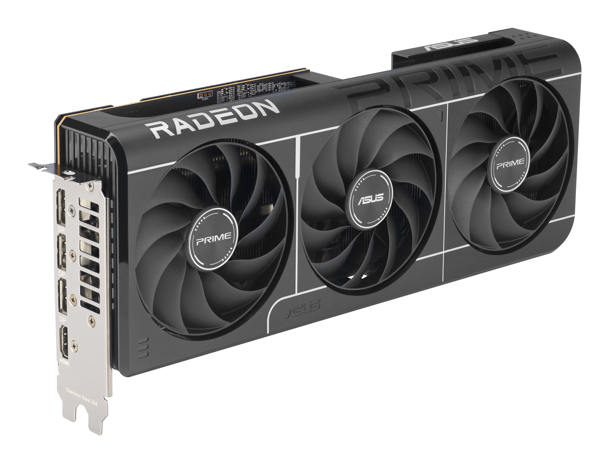 ASUS Prime -RX9070-O16G-EVO AMD Radeon RX 9070 16 GB GDDR6 - Afbeelding 4